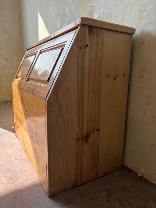 Ракла от масивна дървесина