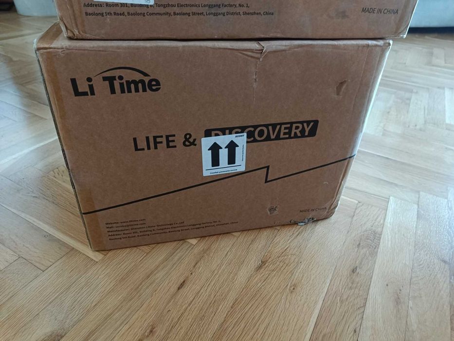 Нови Li-Time/Redodo Life-Рo4 акумулатори 12v 100Ah с 5г гаранция