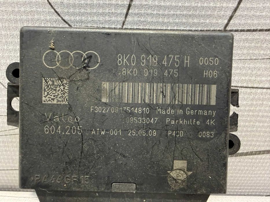 Modul parcare / Unitate control parcare (Park Assist) Audi A4 S4 B8 8K0919475H 2009 / [2008-2015] / (5C3)