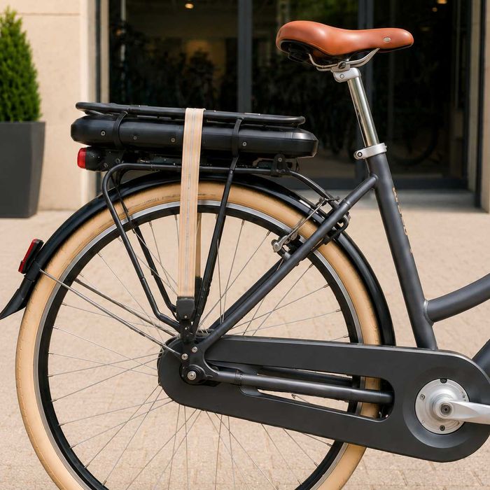 НОВ Електрически Велосипед Tretwerk Aurora E-Bike Black - БЕЗПЛАТНА ДОСТАВКА