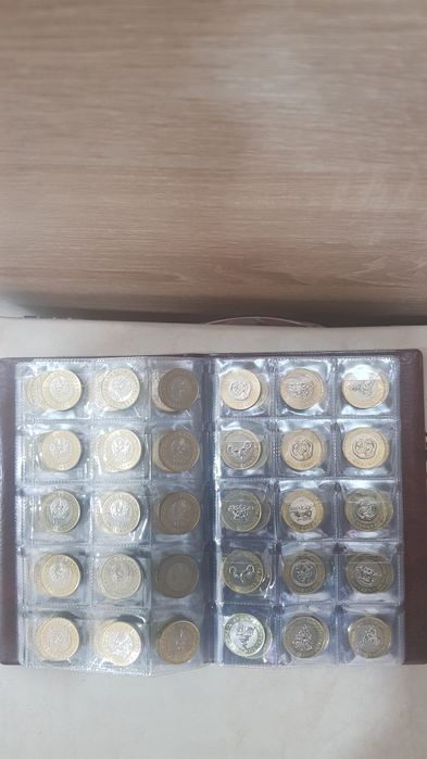 Монеты ,,САКский стил,, и ,,ЖЕТІ ҚАЗЫНА,,