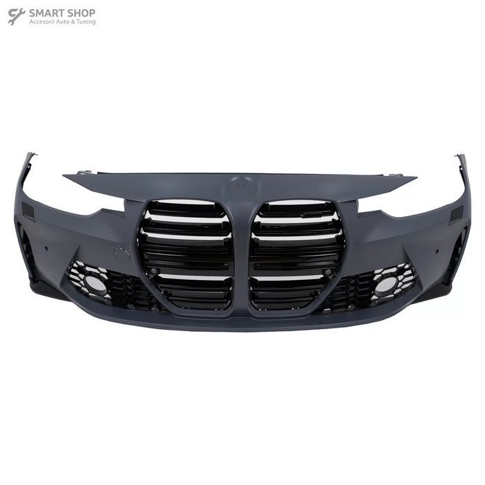 Pachet Exterior compatibil cu BMW Seria 3 F30 (2011-2019) Conversie la G20 Design