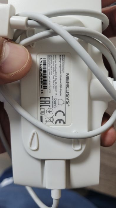 Wi-Fi карта Mercusys MW300UH