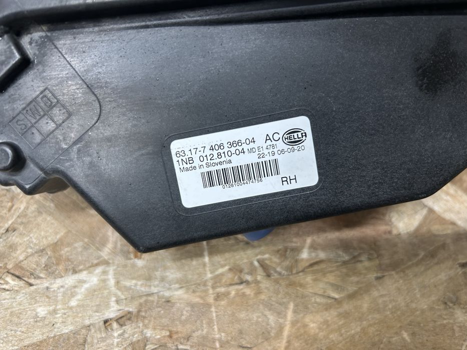 Proiectoare bmw X5 G05 X6 G06 led 2019-2023 stanga / dreapta