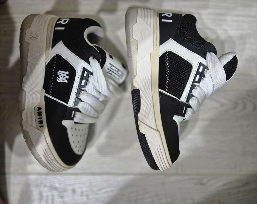 Amiri MA-1 – Luxury Sneakers, Stare 10/10.Mesaj  pt comanda rapida