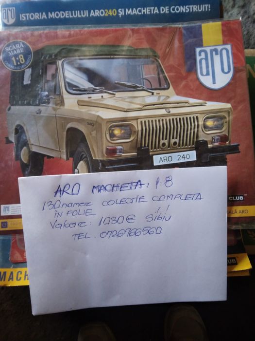 Machete ARO-colectia completa