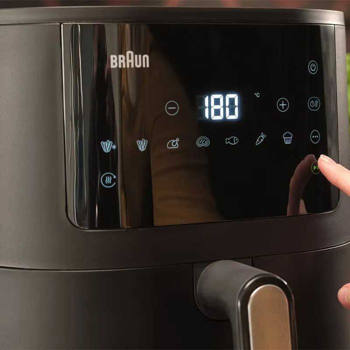 Фритюрница BRAUN HF3030 — Аэрогриль, Фритюр, без масла