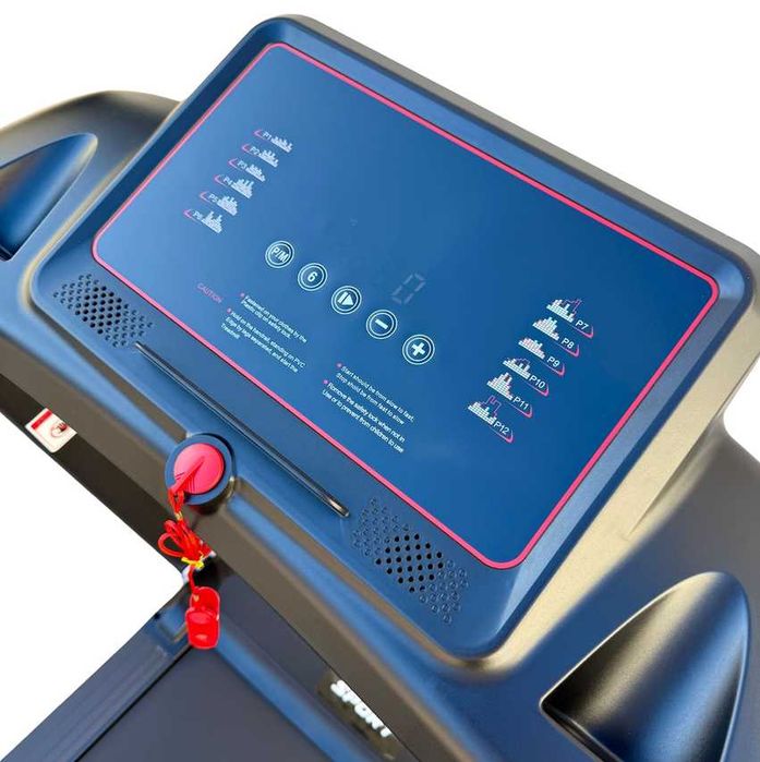 Banda de alergat T01F Electrica Viteza 1-15km/h Greutate suportata 140Kg cu Inclinare