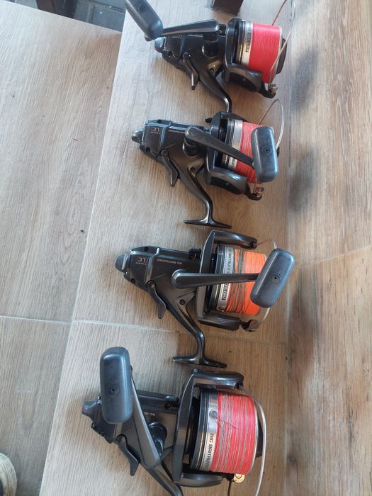 Set 4 mulinete shimano bblc, modelul vechi