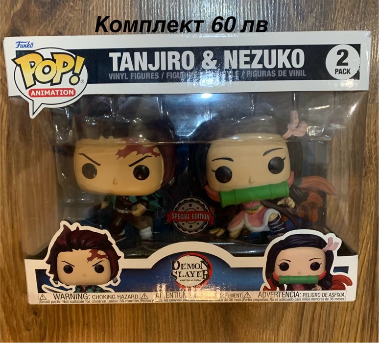 Funko Pop фигурки