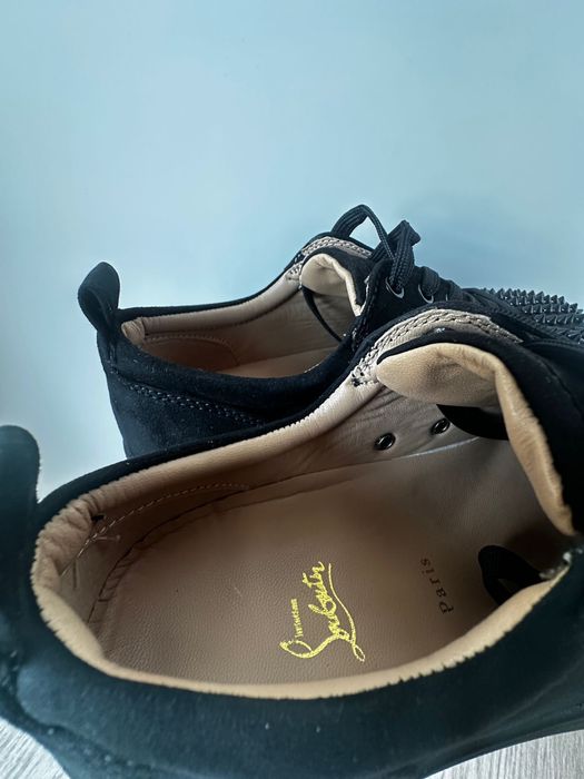 Louboutin spike low