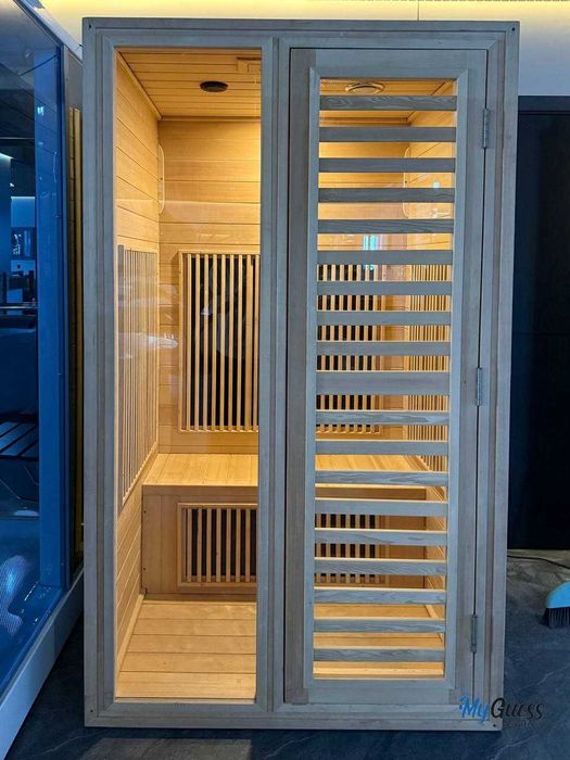 Душевая кабина паровая / Dush kabina sauna par