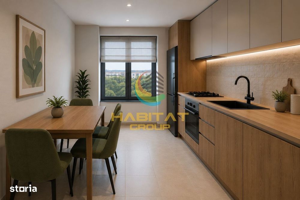 Apartament 2 camere - 8 minute de metrou N. Teclu