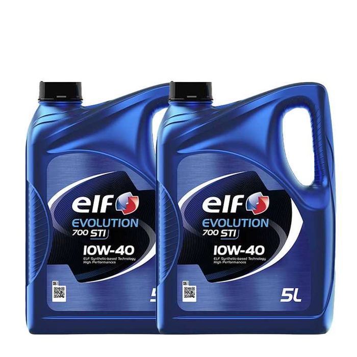 Промо пакет моторно масло ELF EVOLUTION 700 STI 10W40 5L+5L