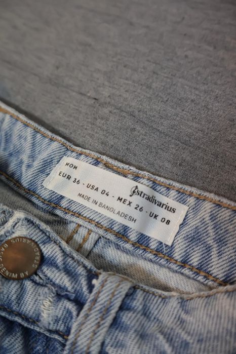 Pantalon scurt din denim