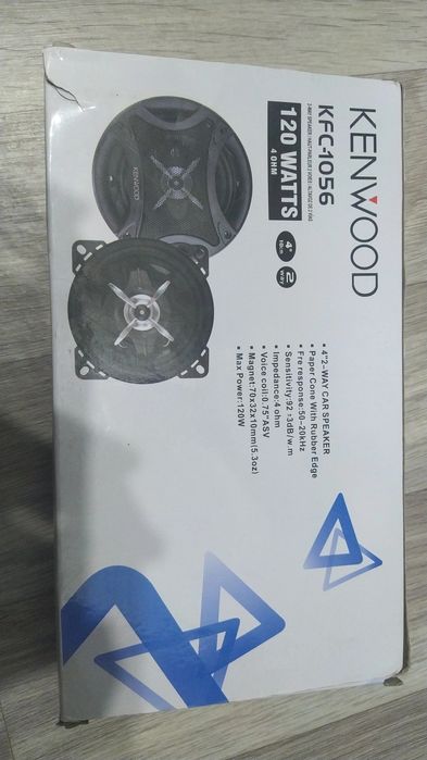 Kenwood kalonka 120w новый