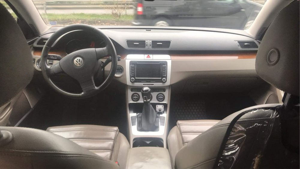Passat B6 2.0tdi 4x4 Comman Rail двигател