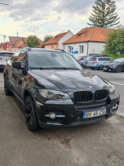BMW X6 full, dotări model individual
