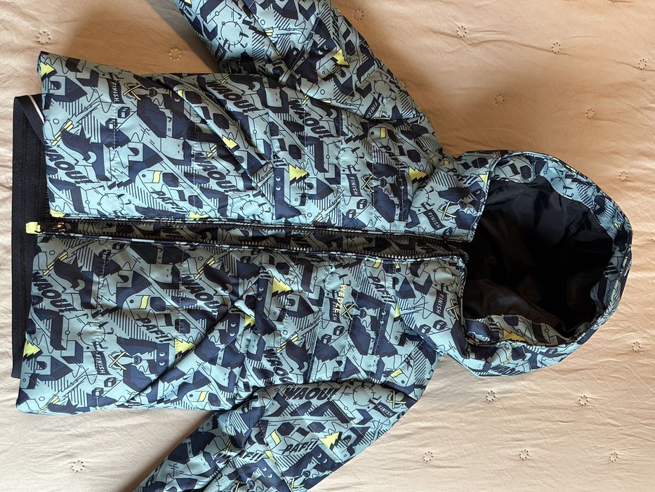 Детско зимно яке за ски