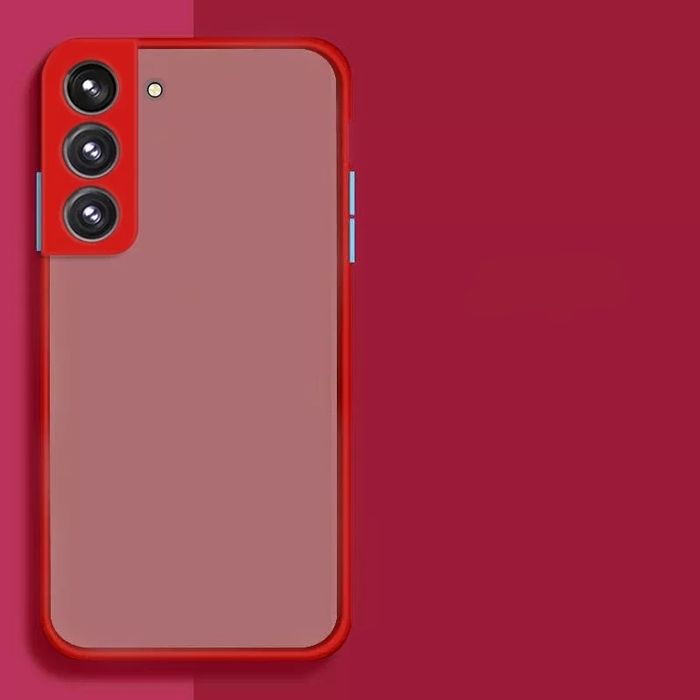 Цветен Кейс Rock за Samsung Galaxy S22+ Матов Със Защита на камерите