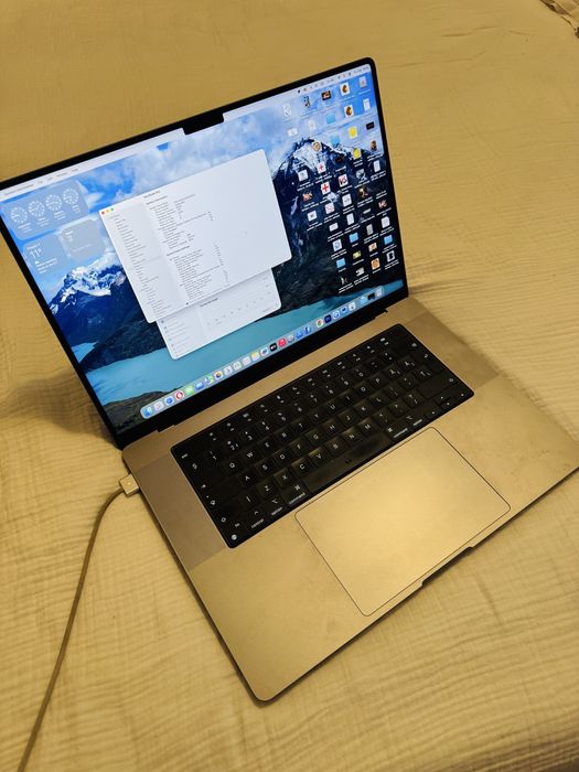 Macbook Pro 16' M1 Max