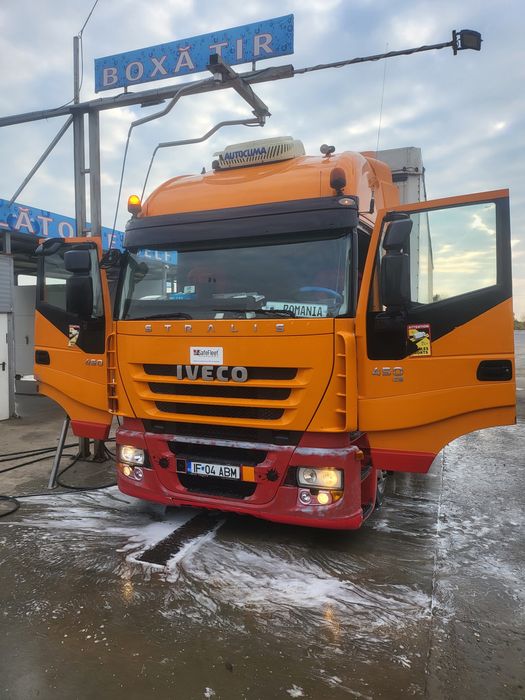 Vand Iveco stralis mega