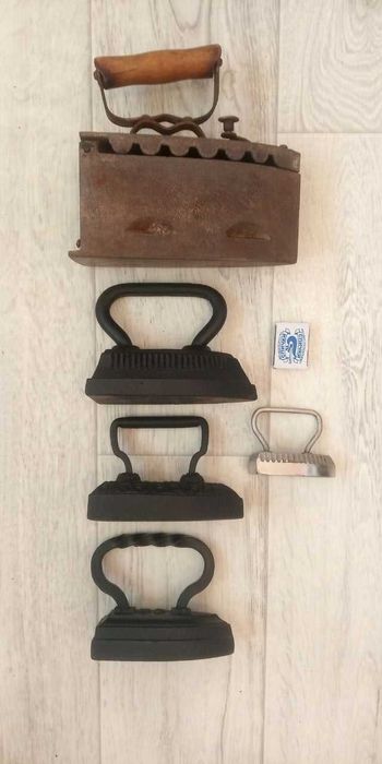 Утюги чугунные ‼️