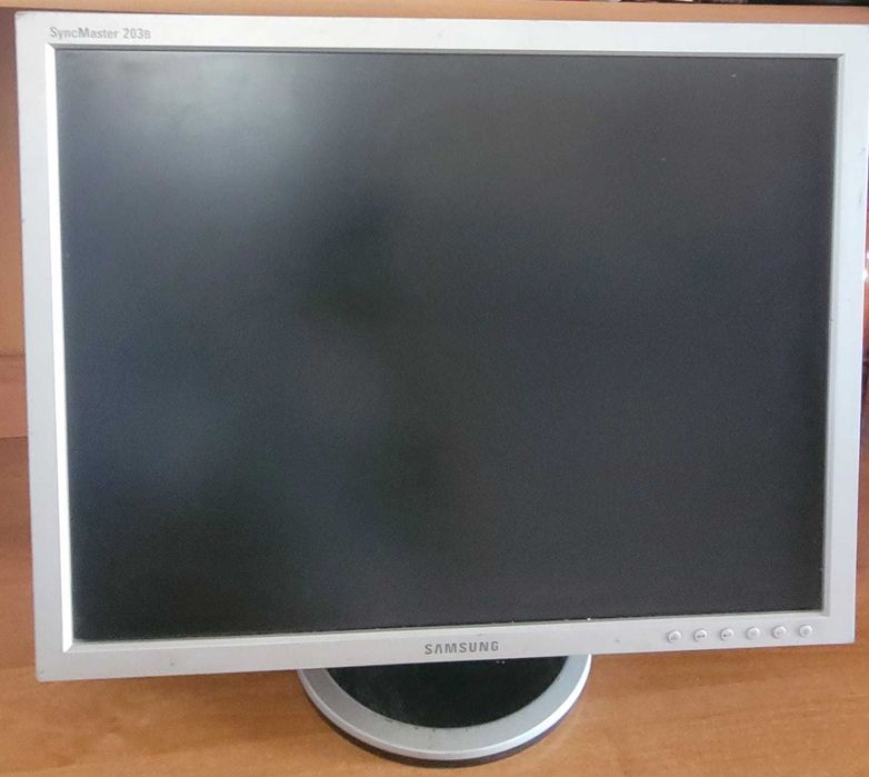 Monitor Samsung SyncMaster 203B 20" - netestat / VGA