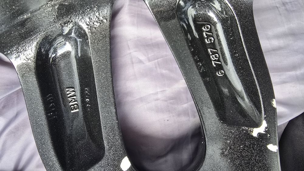 Set 4 jante BMW X3 X4  7.5x17 et.32