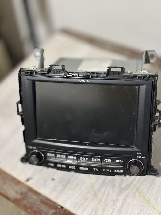 Алфард Велфайр Магнитофон андройт