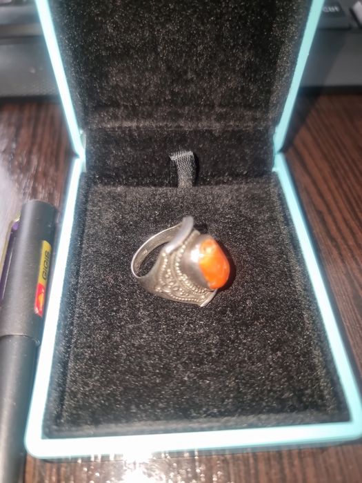 Серебро, кольцо, подвеска