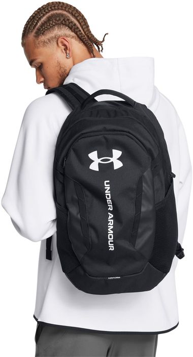 Rucsac Under Armour,Ua Hustle Backpack Negru,nou