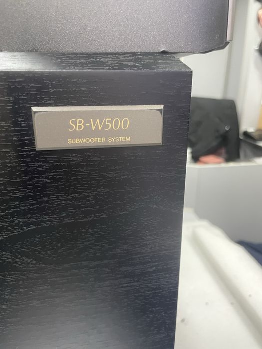 Technics sb w500  sb s500