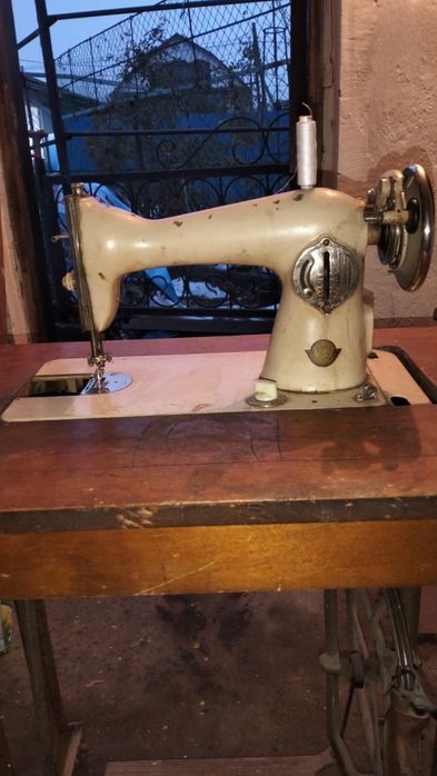 Швейная машинка.