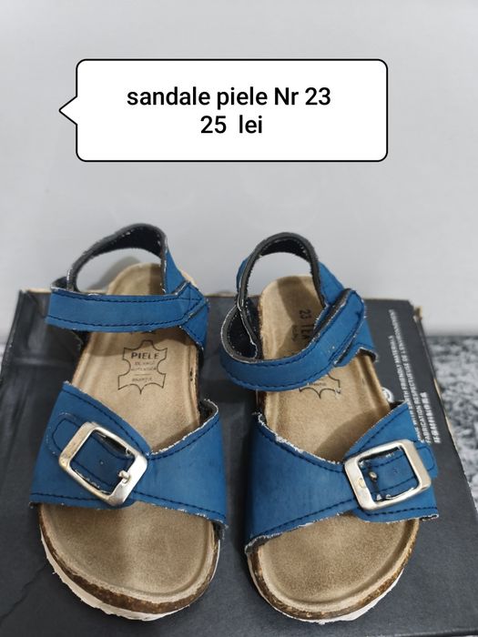 Sandale piele Nr 23
