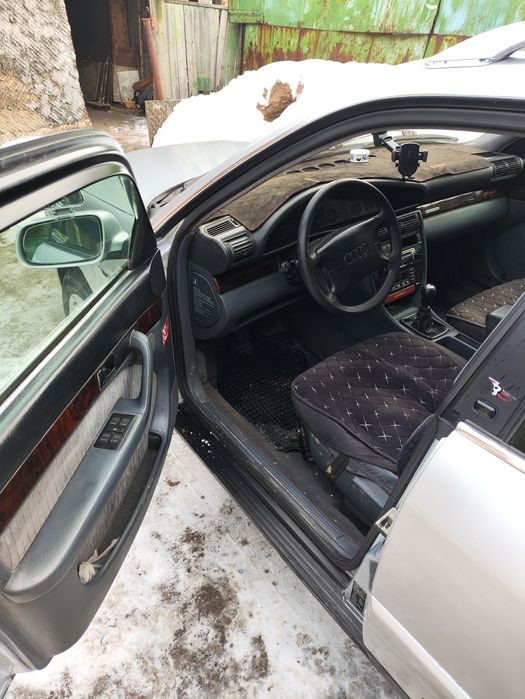 Продам Ауди А6 С4 1996года