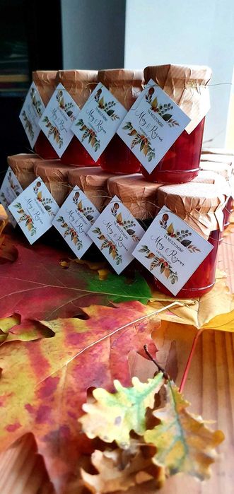 Marturii dulceata pentru nunta/botez