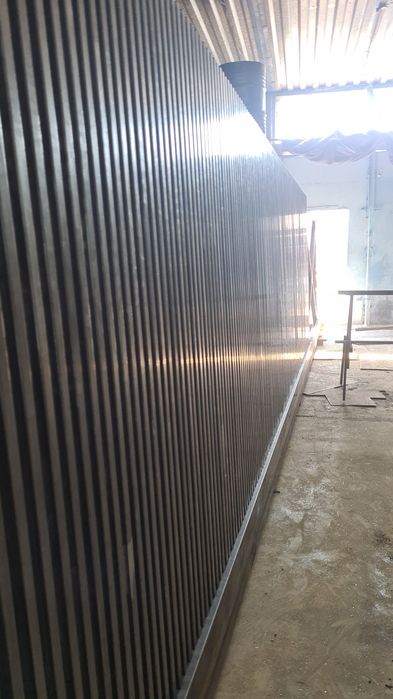 Ворота откатные автоматические