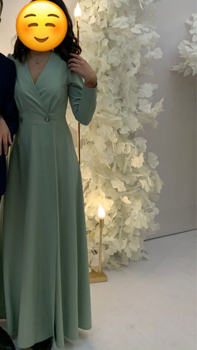 Платье вечернее