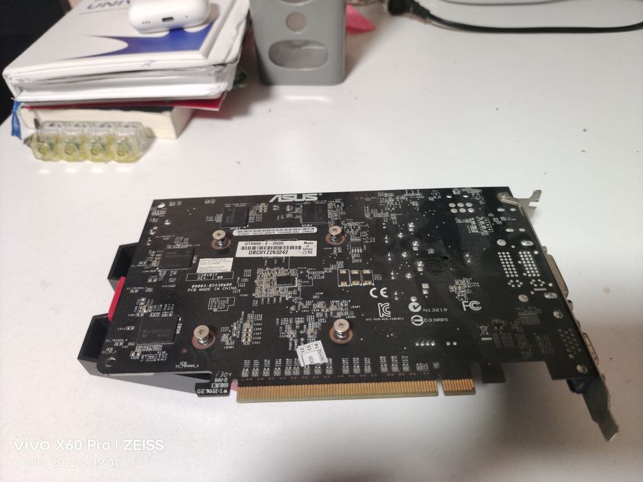 Видеокарта gtx 650 2gb