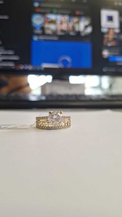 Златен Пръстен 3.44гр 04629-25