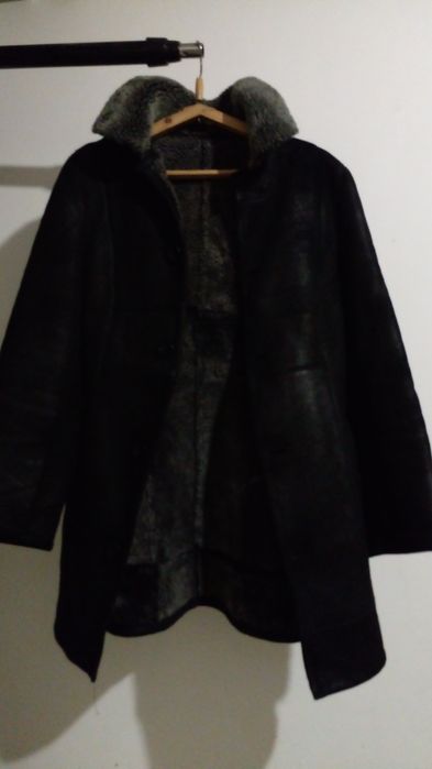 Отдам дублёнку мужскую