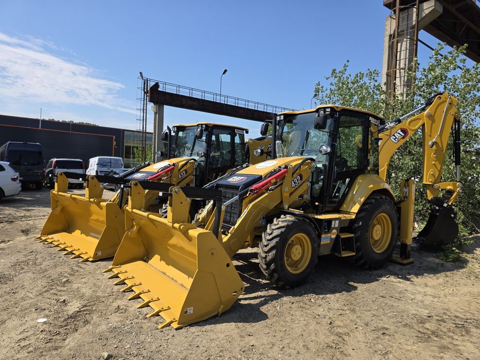 INCHIRIERE Buldoexcavator – 7 utilaje disponibile