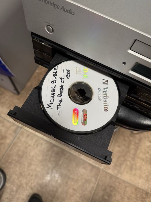 Cambridge Audio azur340c compact disc проигрыватель