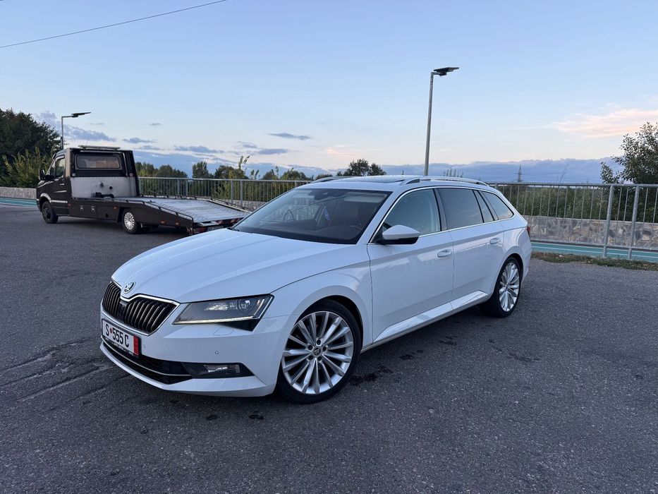 Skoda Superb Skoda Superb 4x4 190cp