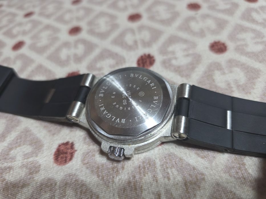 Bulgari Diagono Ref Lcv38s Automatic