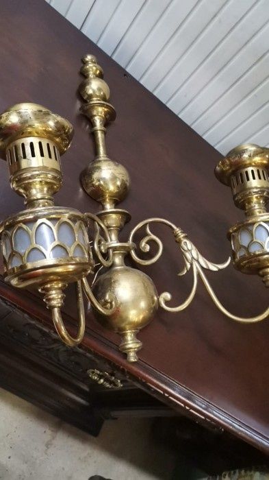 Elegant set de aplice de dimensiuni impresionante in stil francez din