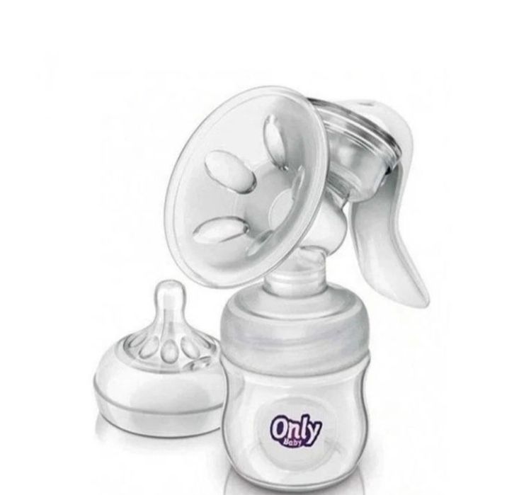 Молоко отсос ручной ONLY с бутылочкой Natural Feeling