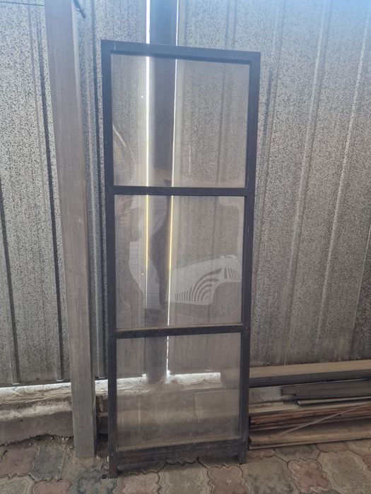 Витраж 315×210 металл и поликарбонат