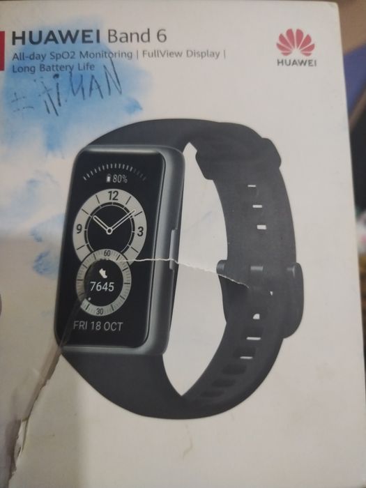 Продам ЧАСЫ Huawei Band